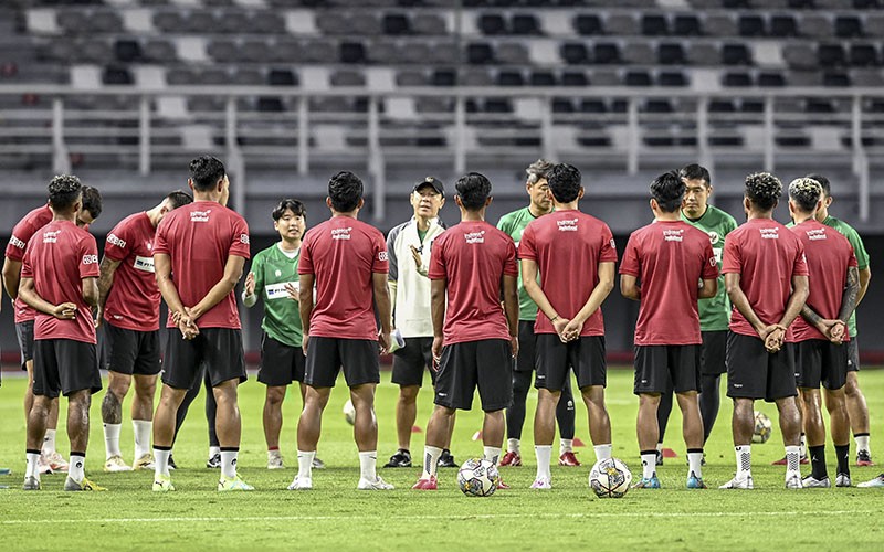 Prediksi Susunan Pemain Indonesia Vs Turkmenistan di FIFA Matchday: Eksperimen Shin Tae-yong!