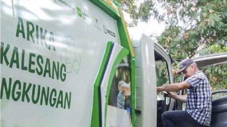 Belanda Kirim Bantuan Mobil Pengangkut Sampah ke Ambon, Punya Teknologi Terkini