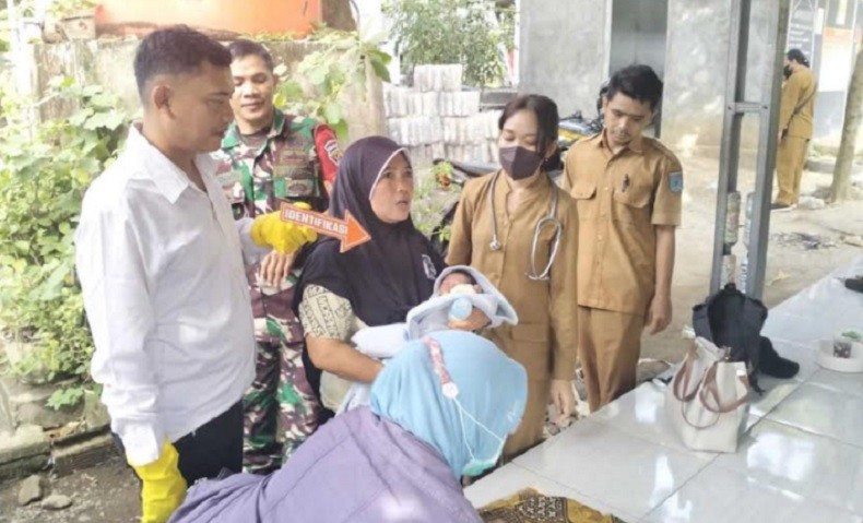 Bayi Baru Lahir Dibuang di Batulayar Lombok Barat, Ditemukan di Pinggir Jalan