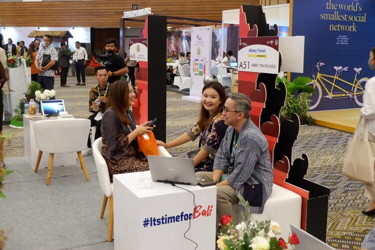 50 Negara Berpartisipasi di BBTF 2023, Optimistis Capai Target Rp6,7 Triliun