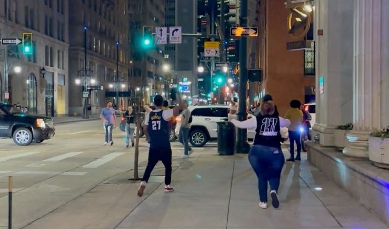 Kerumunan Suporter Denver Nuggets Ditembaki saat Rayakan Kemenangan NBA, 10 Luka