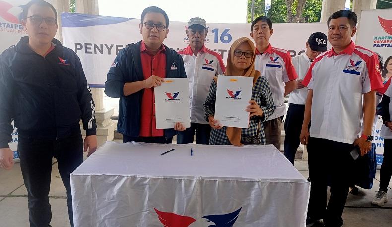 Partai Perindo Targetkan Pembagian Seribu Gerobak di Jakarta