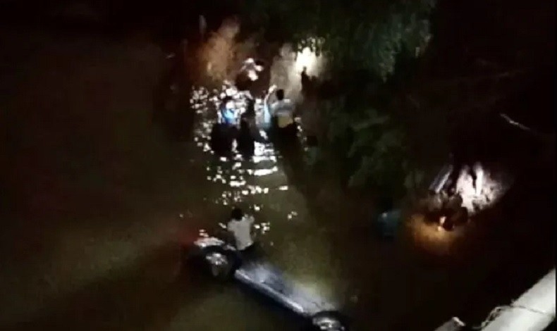 Kecelakaan di Balangan, Balita Tewas usai Mobil Keluarga Nyebur ke Sungai