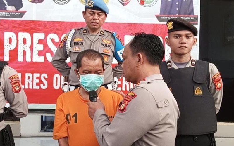 Ini Pengakuan Suami Pembunuh Istri di Baturaja Timur OKU