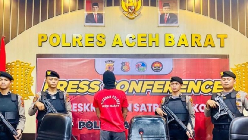 Pembakar Balai Pengajian di Aceh Barat Ditangkap