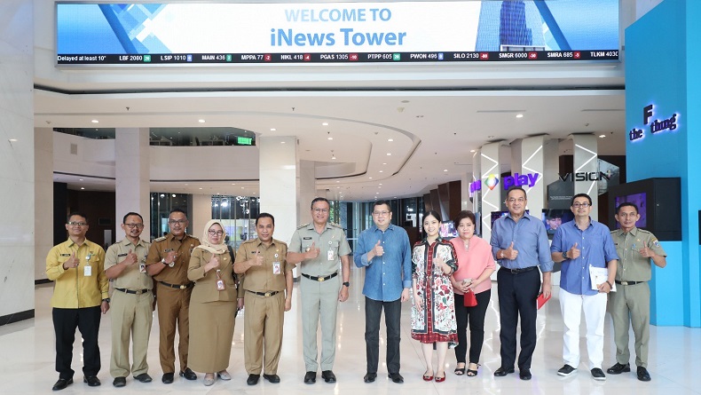 Pemkot Jakarta Pusat Kolaborasi dengan MNC Group Tekan Angka Stunting