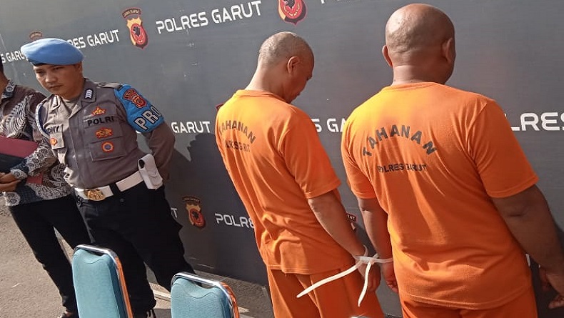 2 Penambang Pasir Ilegal di Garut Terancam 5 Tahun Penjara dan Denda Rp100 Miliar
