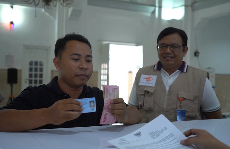 Pos Indonesia Salurkan Bansos Sembako dan PKH untuk 23.733 KPM di Yogyakarta