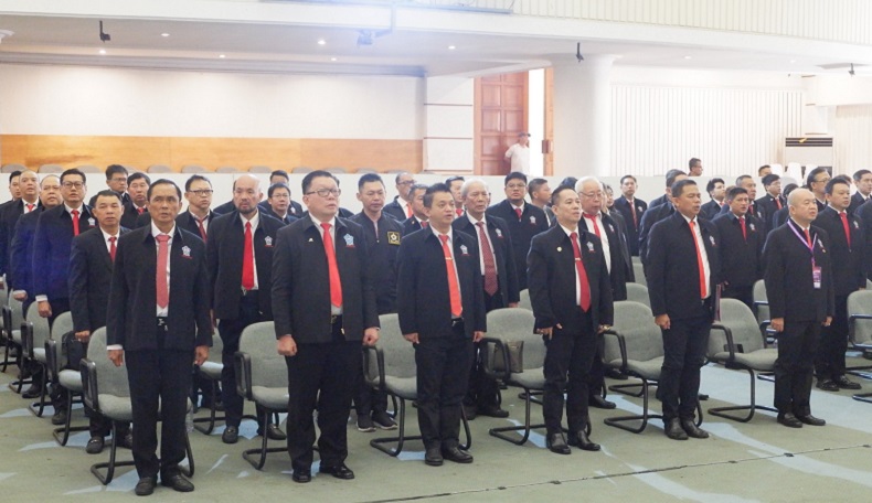 PSMTI Resmi Selesaikan Diklat Pemantapan Nilai-Nilai Kebangsaan Lemhannas RI 