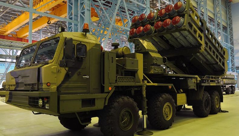 Pertama Kali di Dunia, Rudal S-350 Rusia Hancurkan Jet Tempur Ukraina Pakai Kecerdasan Buatan