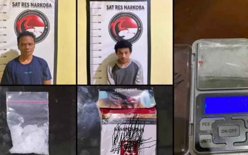 Bawa Sabu ke Rupit, 2 Warga Musi Rawas Ditangkap Polisi 