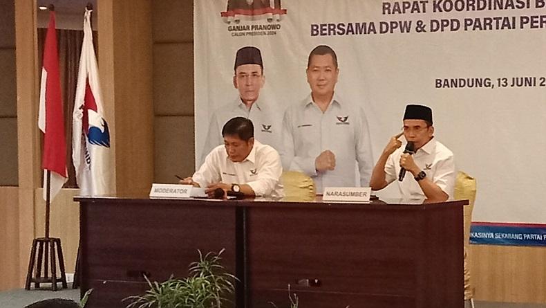 TGB Sebut Jawa Barat Maha Penting bagi Perindo, Potensial Sumbang Suara Besar