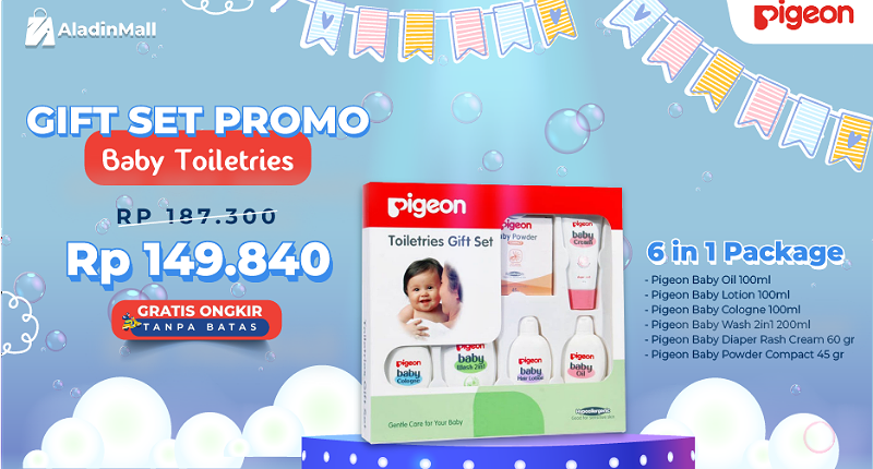 Inspirasi Kado untuk Bayi yang Hemat dan Lengkap, Belinya di Sini!