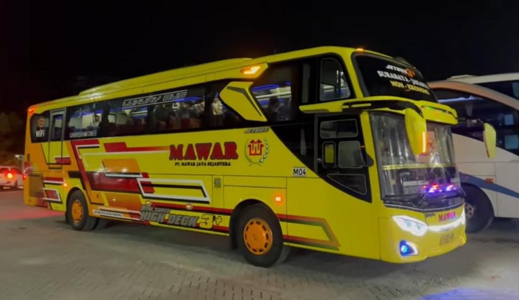 Sebut Saja Mawar, Pelayanan Bus Ini di Luar Nalar