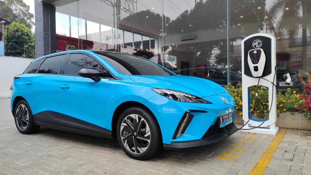 MG Bakal Ekspor Mobil Listrik Buatan Indonesia Tahun Depan, Ini Negara Tujuannya