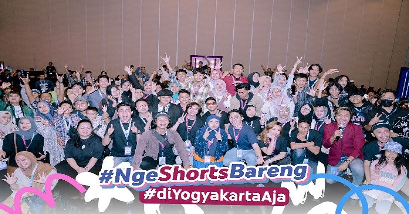 Melalui #NgeShortsBareng di Yogyakarta, Mumuk dan Eno Bongkar Tips Memulai Jadi Konten Kreator!