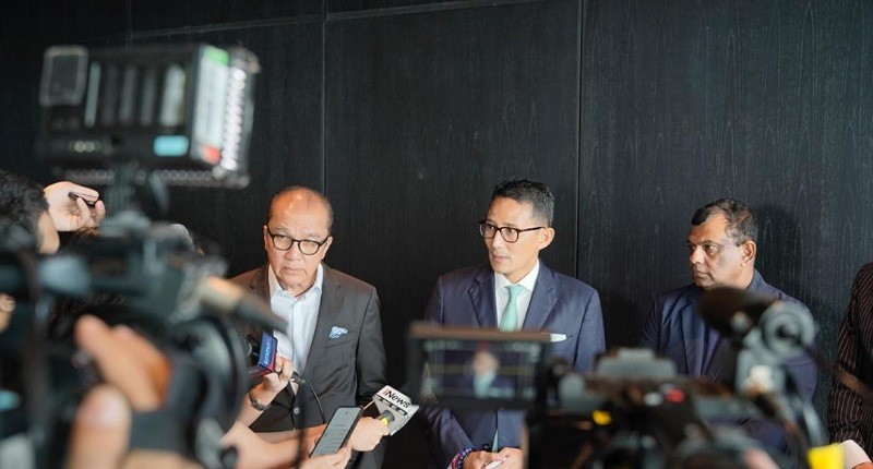 Sandiaga Uno Targetkan Investasi 8 Miliar Dolar AS di Sektor Pariwisata, Prioritasnya Destinasi Super Prioritas 