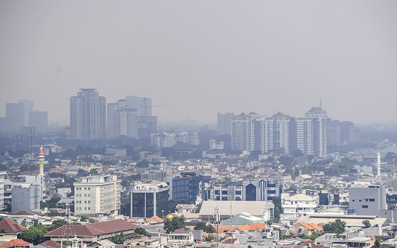 10 Kota dengan Polusi Paling Tinggi di Dunia Sore Ini, Jakarta di Peringkat 8