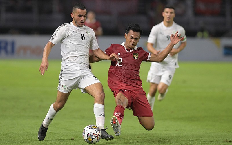 Pelatih Palestina Akui Indonesia Tim Super Kuat, Singgung Fans Garuda