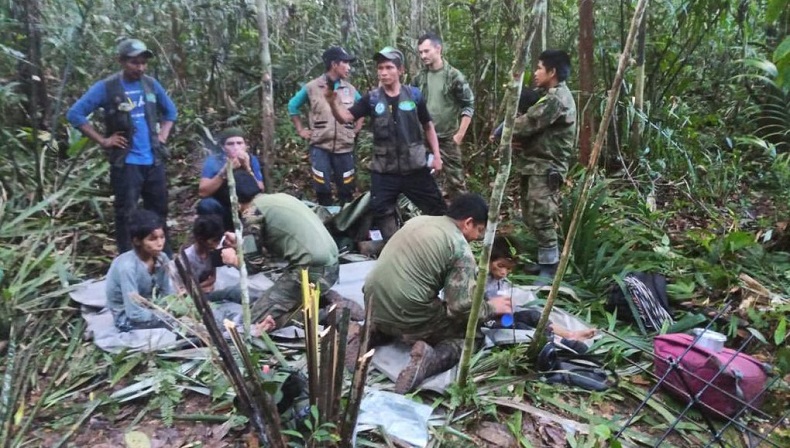 4 Anak Korban Kecelakaan Pesawat Selamat setelah 40 Hari di Hutan Amazon