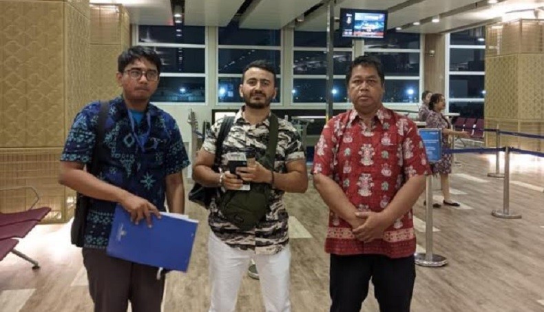 Bule Kanada Bikin Onar di Seminyak Kuta Bali Dideportasi