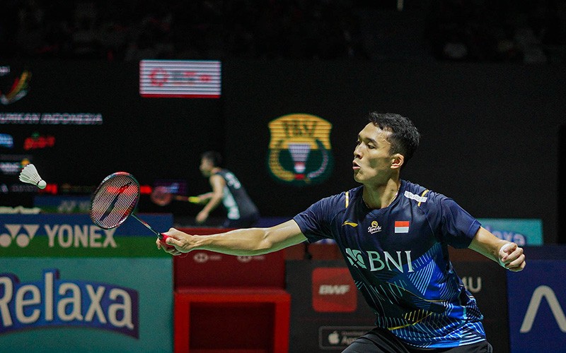 Hasil Indonesia Open 2023: Jonatan Christie ke Perempat Final usai Libas Jagoan Prancis