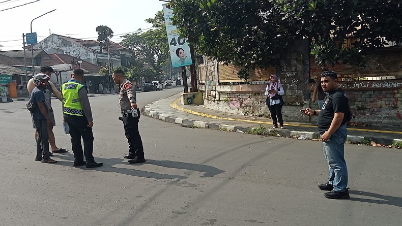 Kecelakaan di Sukabumi Hari Ini, Motor Tabrakan Adu Banteng 3 Luka-luka