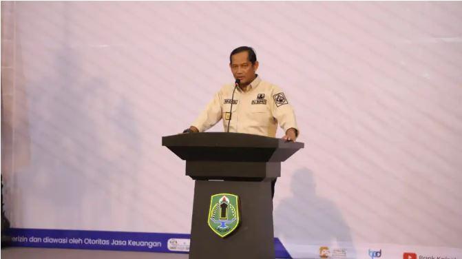 Tingkatkan Kerja Sama, Bank Kalsel Amuntai Gelar Gathering Bendahara Gaji SKPD