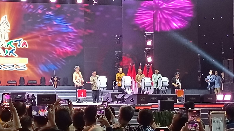 Jakarta Fair 2023 Dibuka, Presiden Jokowi: Setiap Tahun Selalu Ditunggu Masyarakat