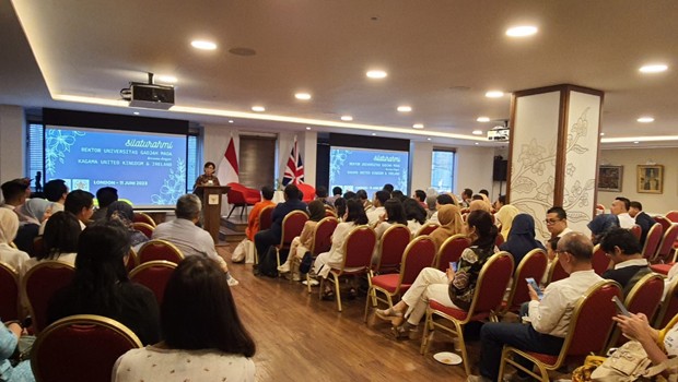 Perkuat Kemitraan, Rektor UGM Kunjungi 8 Universitas di UK