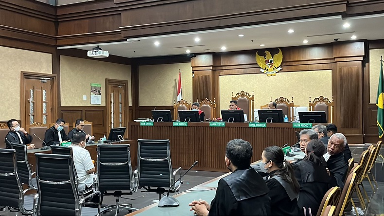 Rijatono Lakka Penyuap Lukas Enembe Divonis 5 Tahun Penjara