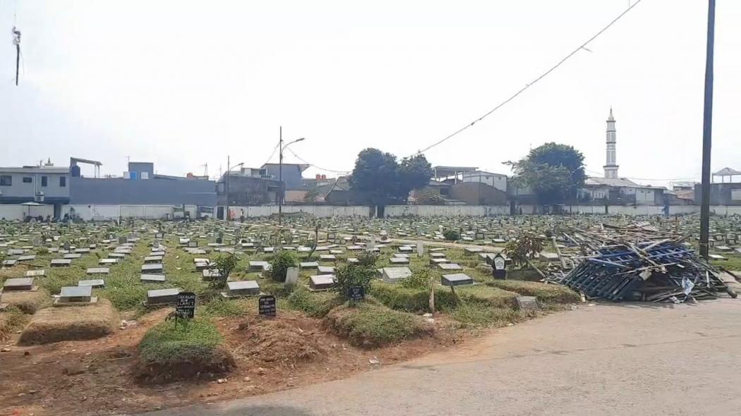 Viral TPU Prumpung Dibuat Jemuran dan Kandang Ternak, Ini Penjelasan Dinas Pertamanan DKI