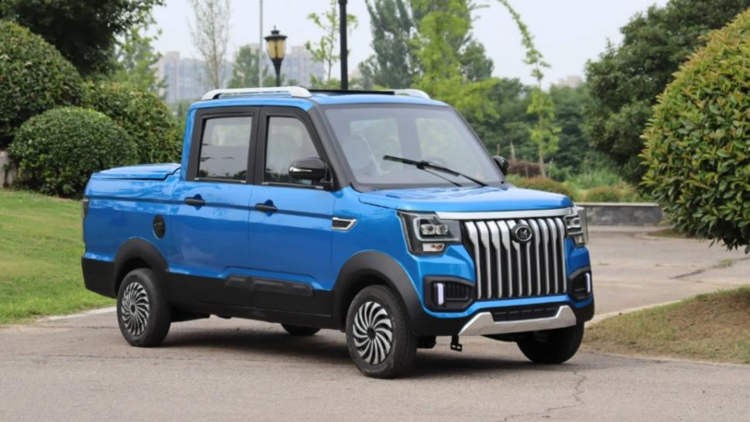 Mengenal Mobil Listrik Double Cabin Terkecil dan Termurah di Dunia, Hanya Rp44 Juta