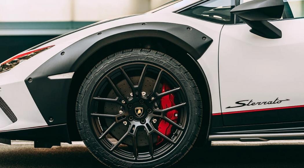 Bridgestone Bikin Ban Khusus untuk Supercar Sangar Lamborghini, Mobil Bisa Jalan 80 Km walau Ban Bocor