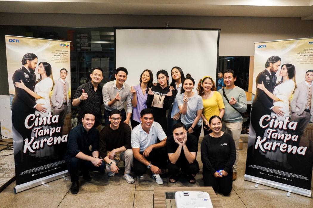 Sinetron Cinta Tanpa Karena Tayang Perdana, Begini Harapan Para Pemain