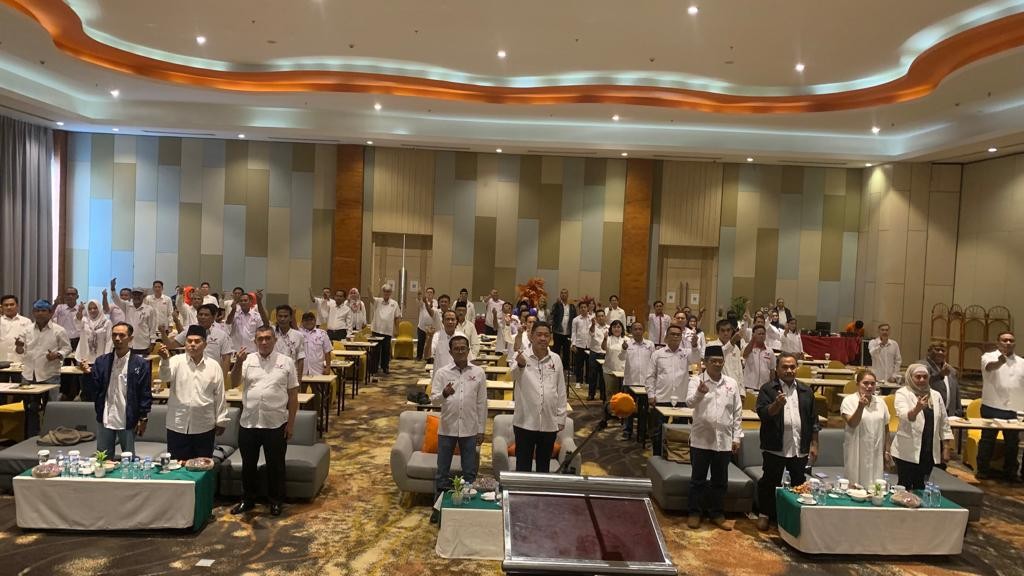 Optimistis Raih 40 Kursi, Ketua DPW Kaltim: Caleg Partai Perindo di Kaltim Petarung