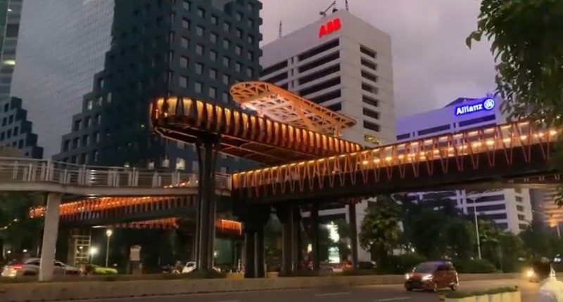 5 Spot Foto di Sudirman, Bikin Feed Instagram Makin Cakep, Pernah Singgah?