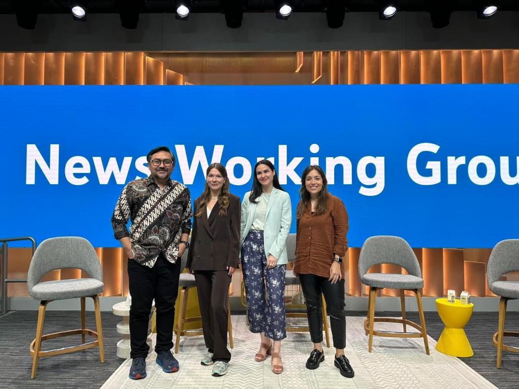 iNews Media Group Wakili Asia Pasifik dalam YouTube News Working Group di AS