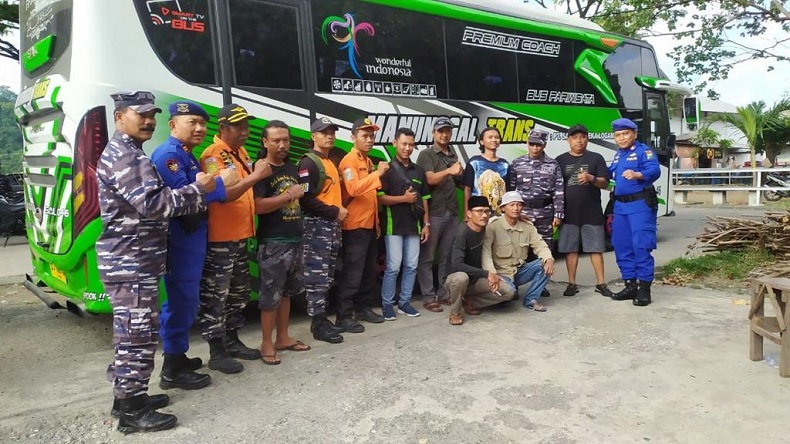20 ABK Korban Kapal Terbakar di Perairan ZEE Malang Dipulangkan ke Cilacap 