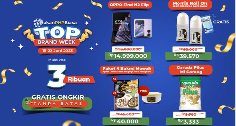 Big Promo di AladinMall Hadir Lagi, Obral Produk Mulai dari Rp3 Ribuan Aja + Gratis Ongkir!