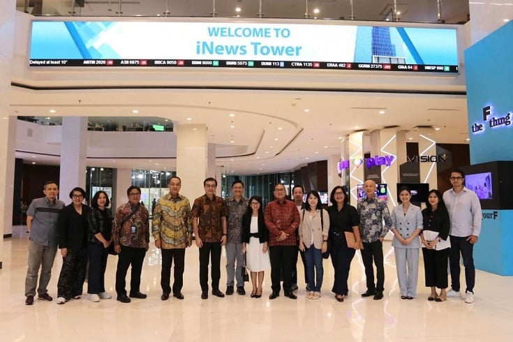 Bank Jago Kunjungi MNC Media, Buka Peluang Kolaborasi