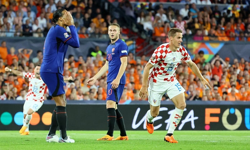 Hasil Belanda Vs Kroasia: Modric Cs ke Final UEFA Nations League usai Menang via Babak Tambahan