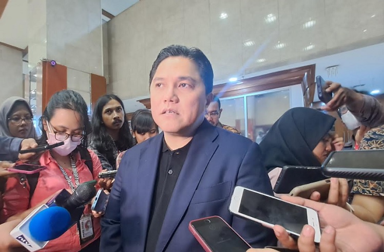 Indonesia Imbangi Palestina, Erick Thohir: Modal Bagus Sebelum Lawan Argentina
