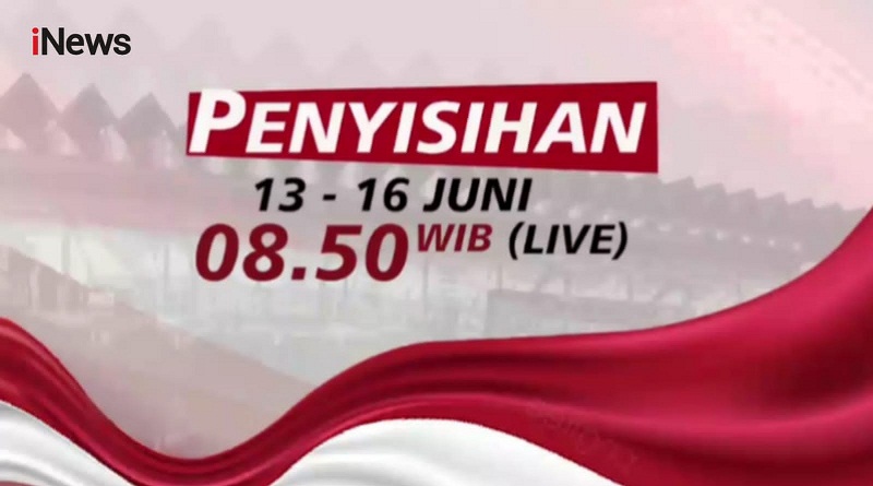 13 Wakil Tanah Air di 16 Besar Indonesia Open 2023 Hari ini, LIVE iNews