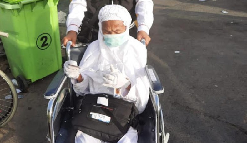 Jemaah Haji Asal Sulsel Sembuh dari Stroke Usai Minum Air Zamzam: Ya Allah Terima Kasih Mukjizat Ini