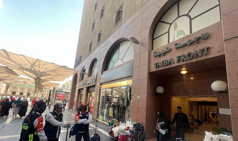 Tiba di Madinah, Jemaah Haji Kuota Tambahan Menginap di Hotel Depan Masjid Nabawi