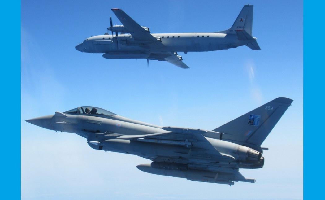 Jet Tempur Inggris Tempel 3 Pesawat Militer Rusia dekat Wilayah Udara NATO