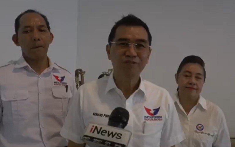 Sambut Kedatangan Kanwil Kemenkumham, Partai Perindo Bali Dukung Transparansi Pemilu