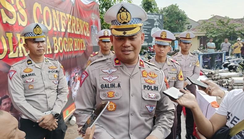 300 Pelanggar di Kota Bogor Kena Tilang Manual selama Juni 2023, Terbanyak Lawan Arus