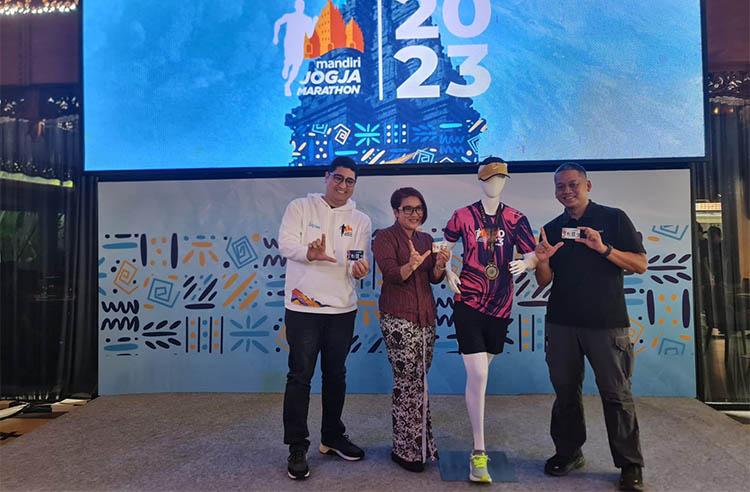8.000 Pelari dari 18 Negara Bakal Meriahkan Mandiri Jogja Marathon 2023